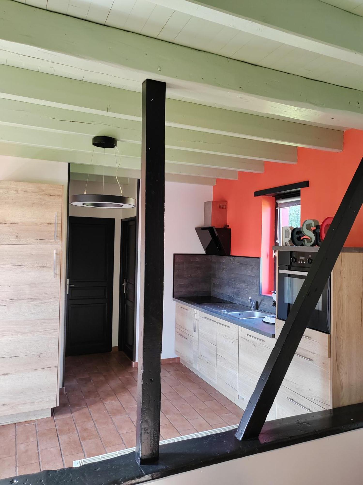 Gite Les Volets Rouges Andres  Exterior photo